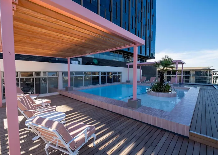 The Rose 603: City Centre Aprt With Rooftop Pool