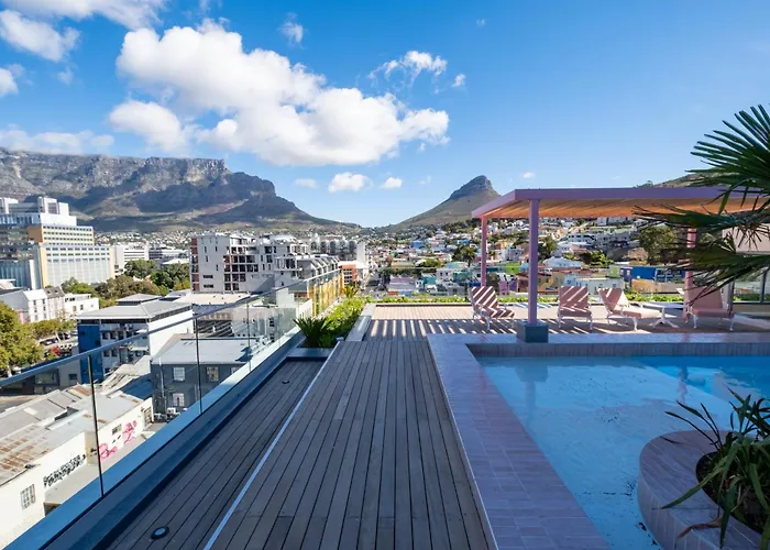 The Rose 603: City Centre Aprt With Rooftop Pool