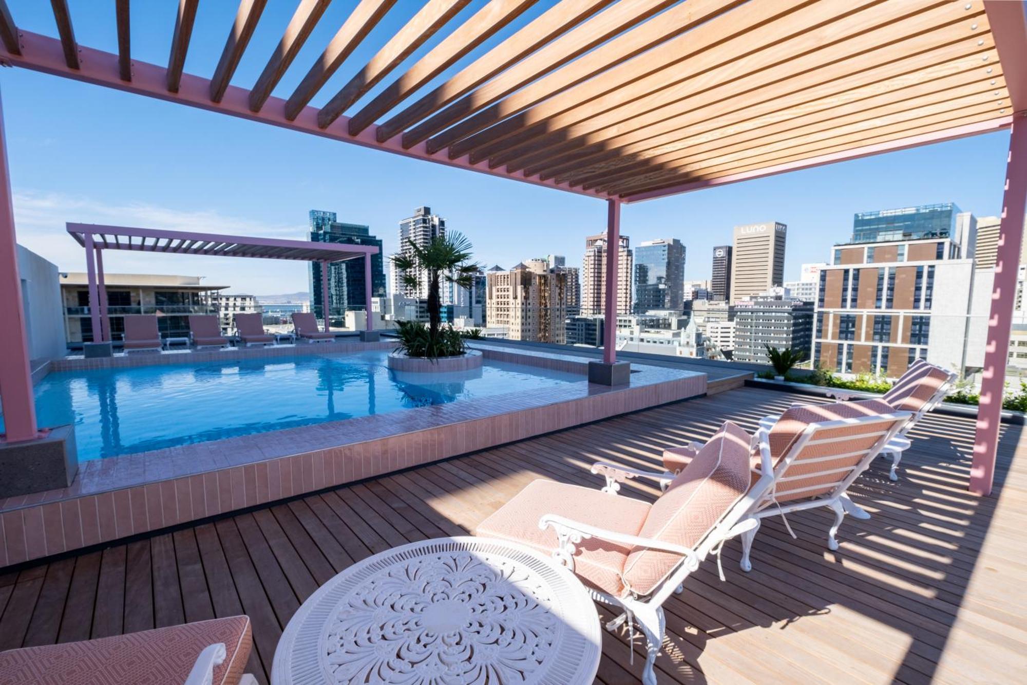 Appartement The Rose 603: Centre Aprt With Rooftop Pool *