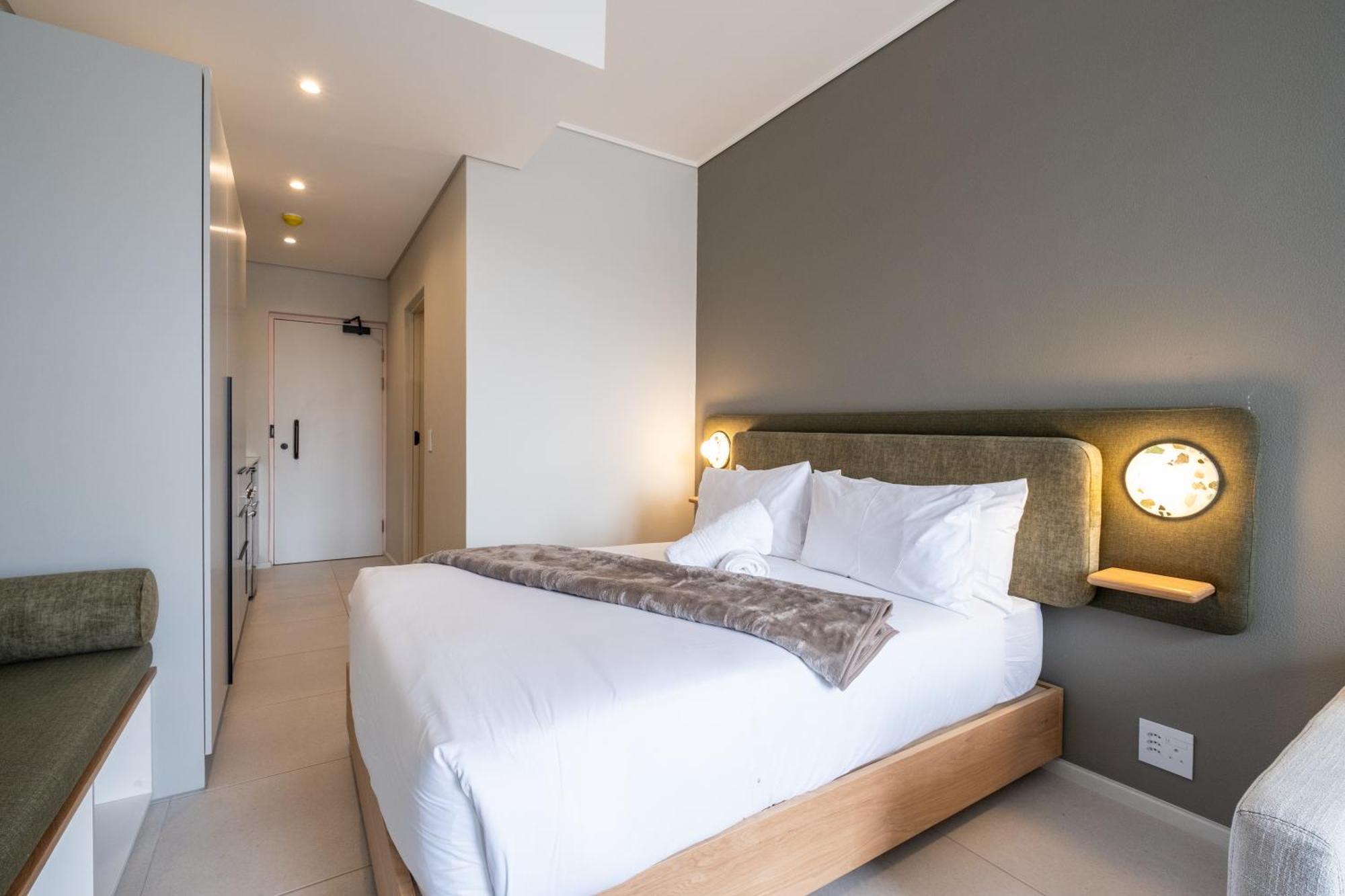 Apartamento The Rose 603: Centre Aprt With Rooftop Pool Cidade Do Cabo